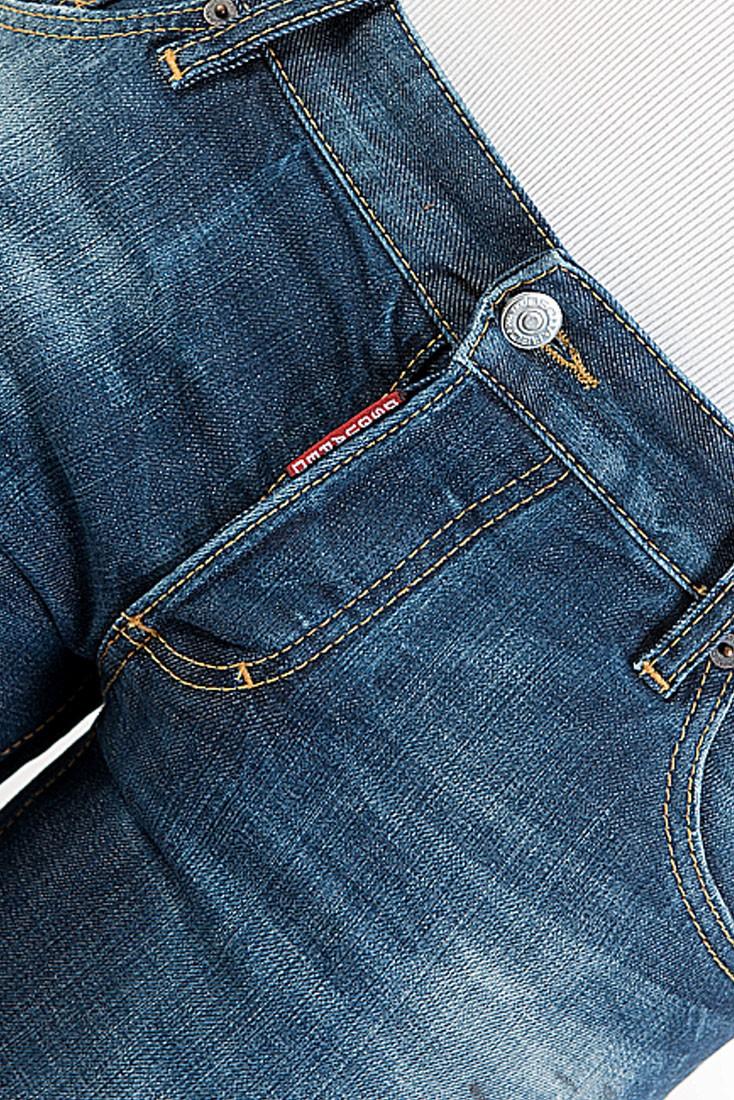 DSQUARED2  18CM SLIM JEAN  DENIM JEANS