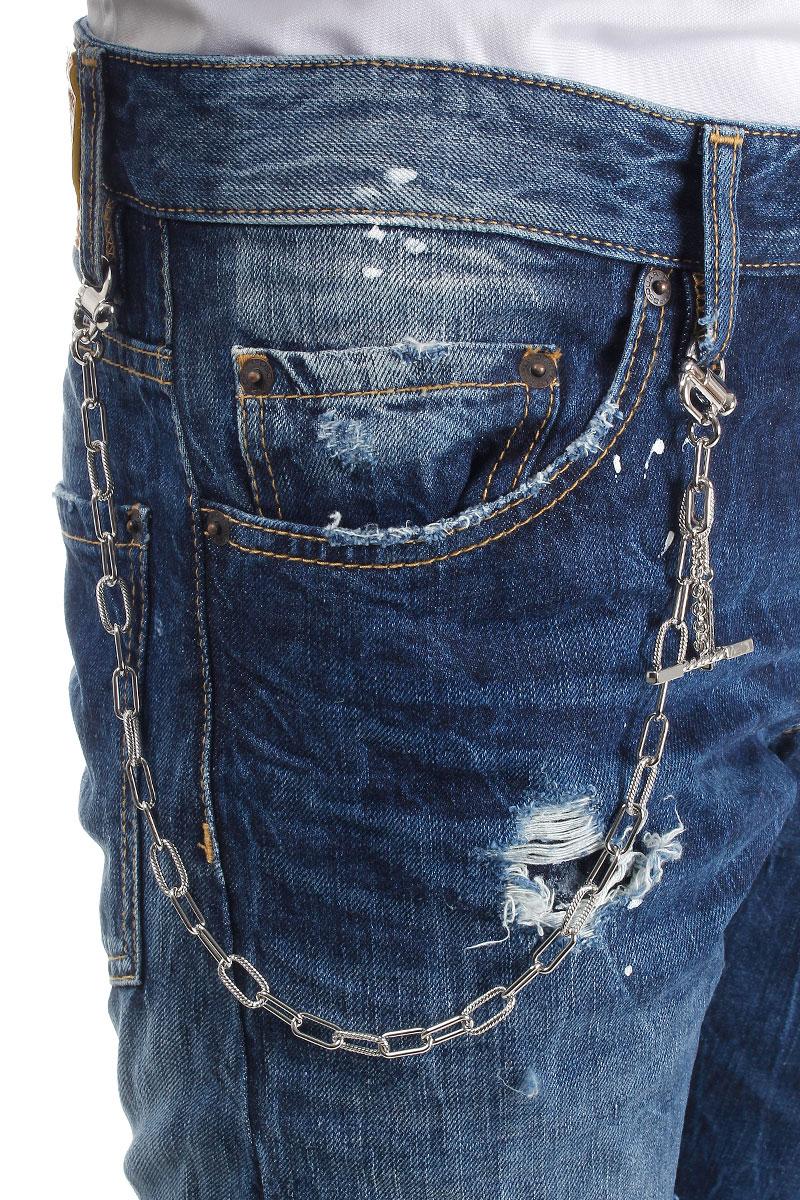 DSQUARED2 16.5CM M. BUBLE  DENIM JEANS