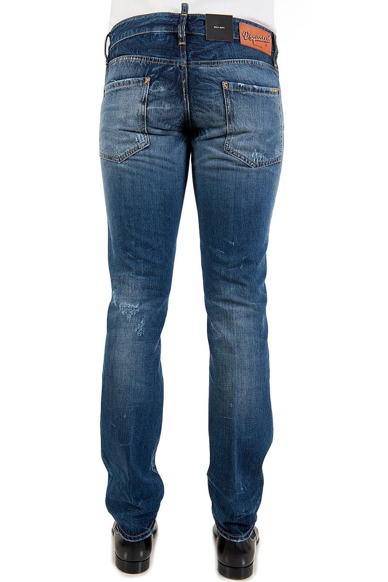 DSQUARED2  18CM SLIM JEAN  DENIM JEANS