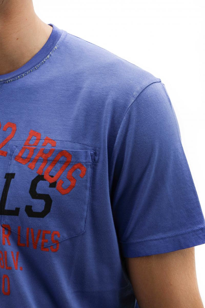 DSQUARED2 T-SHIRT REBELS Front logo print