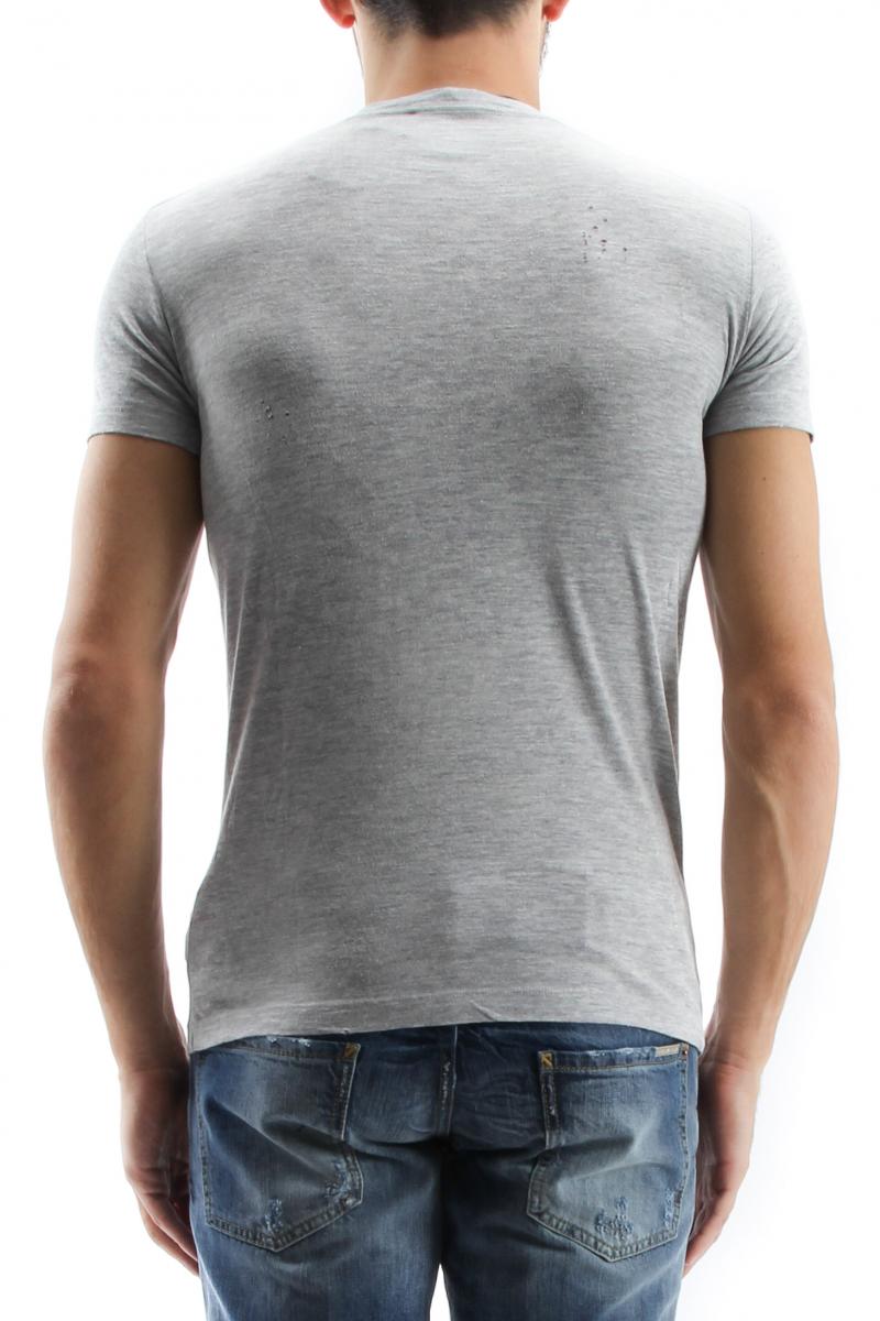 DSQUARED2 T-SHIRT Sexy slim fit t-shirt with print dots