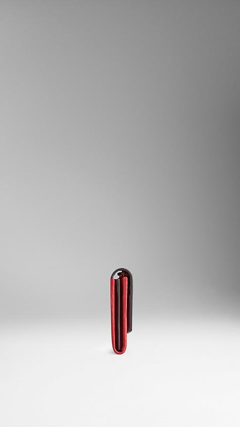 SPRING-SUMMER 2018 BURBERRY Horseferry Check and Leather Continental Wallet