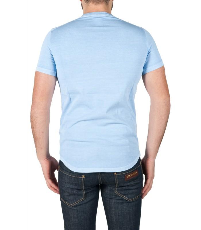 DSQUARED2 PRINTED COTTON T-SHIRT