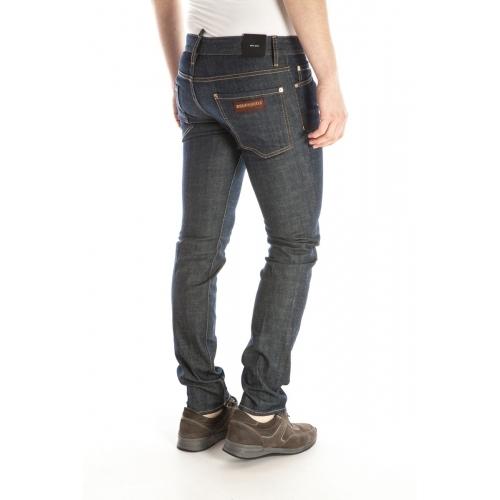 DSQUARED2  18CM SLIM JEAN  DENIM JEANS