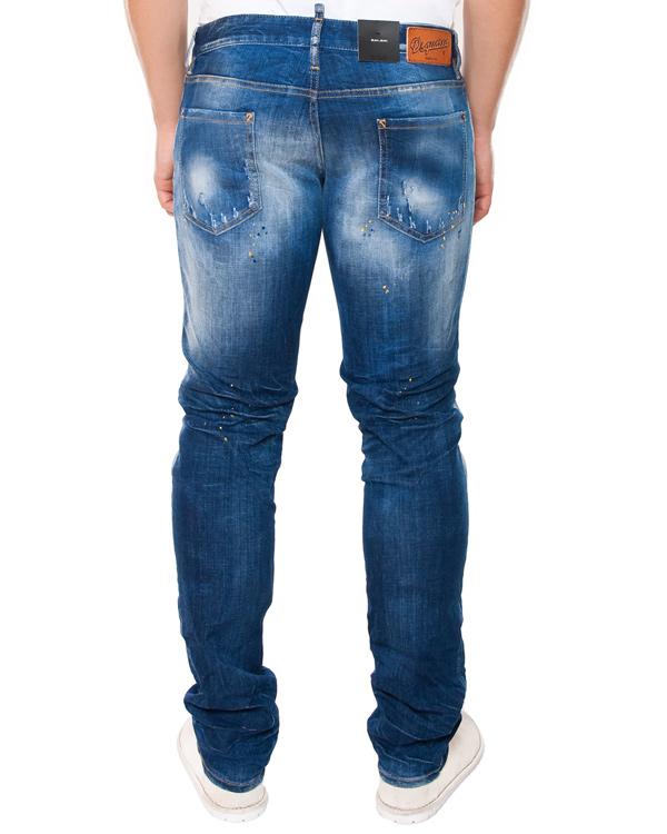 DSQUARED2  18CM SLIM JEAN  DENIM JEANS