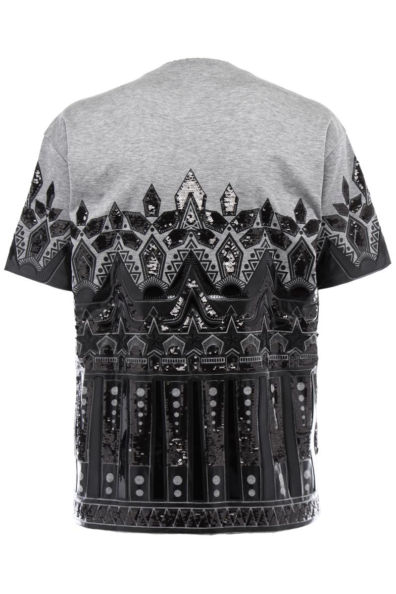 DSQUARED2 t-shirt with print and paillettes
