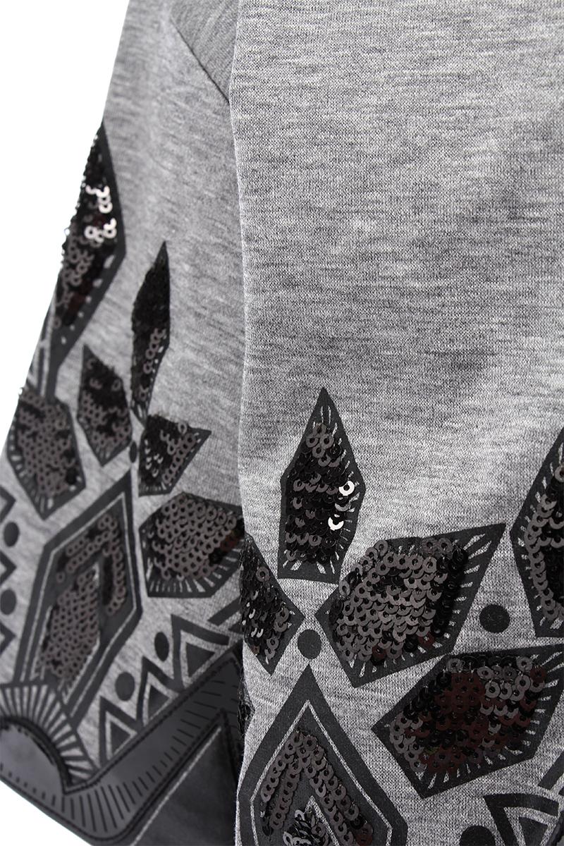 DSQUARED2 t-shirt with print and paillettes
