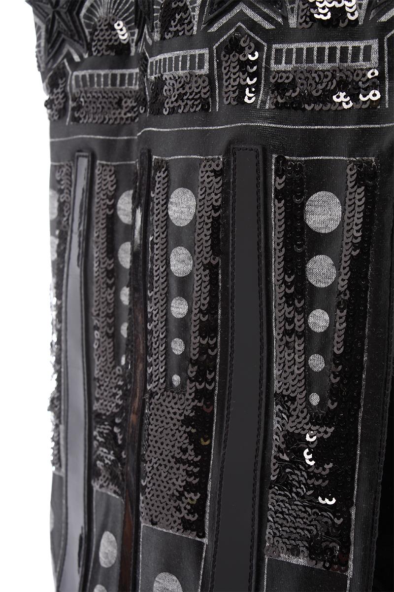 DSQUARED2 t-shirt with print and paillettes