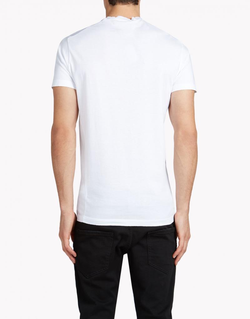 DSQUARED2  T-SHIRT Long Cool Twister Ripped T-shirt