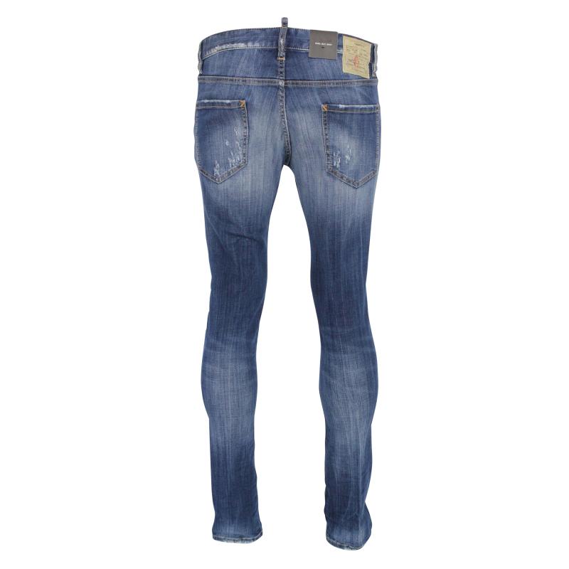 DSQUARED2 JEANS 16.5CM COOL GUY JEAN DENIM