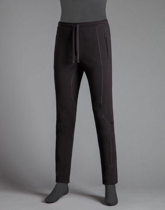 DOLCE&GABBANA jogger pants with drawnstring