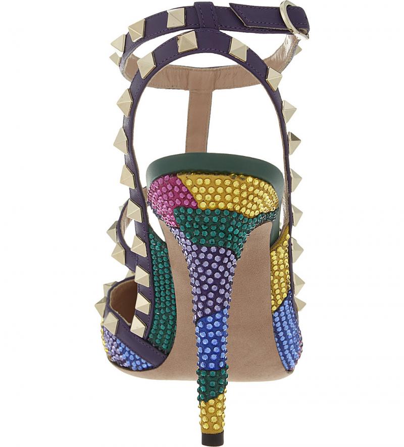 VALENTINO Rockstud GLITTER PUMPS