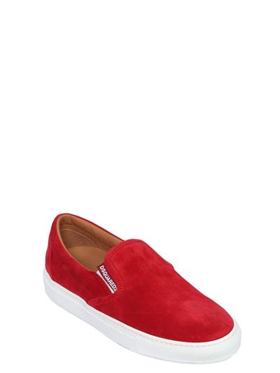 DSQUARED2  SHOES classic slip-on sneakers