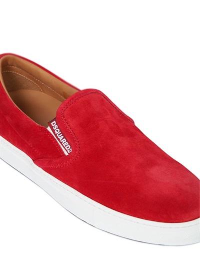 DSQUARED2  SHOES classic slip-on sneakers