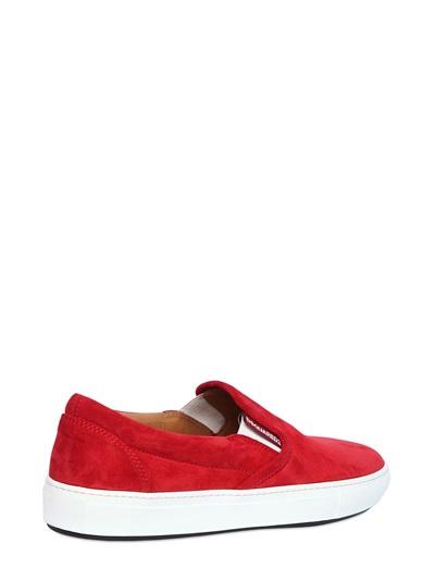 DSQUARED2  SHOES classic slip-on sneakers