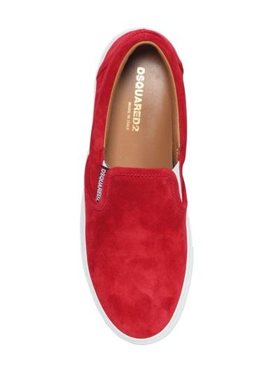 DSQUARED2  SHOES classic slip-on sneakers