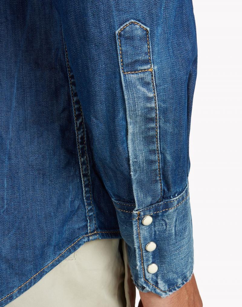 DSQUARED2 SHIRT Western Shirt