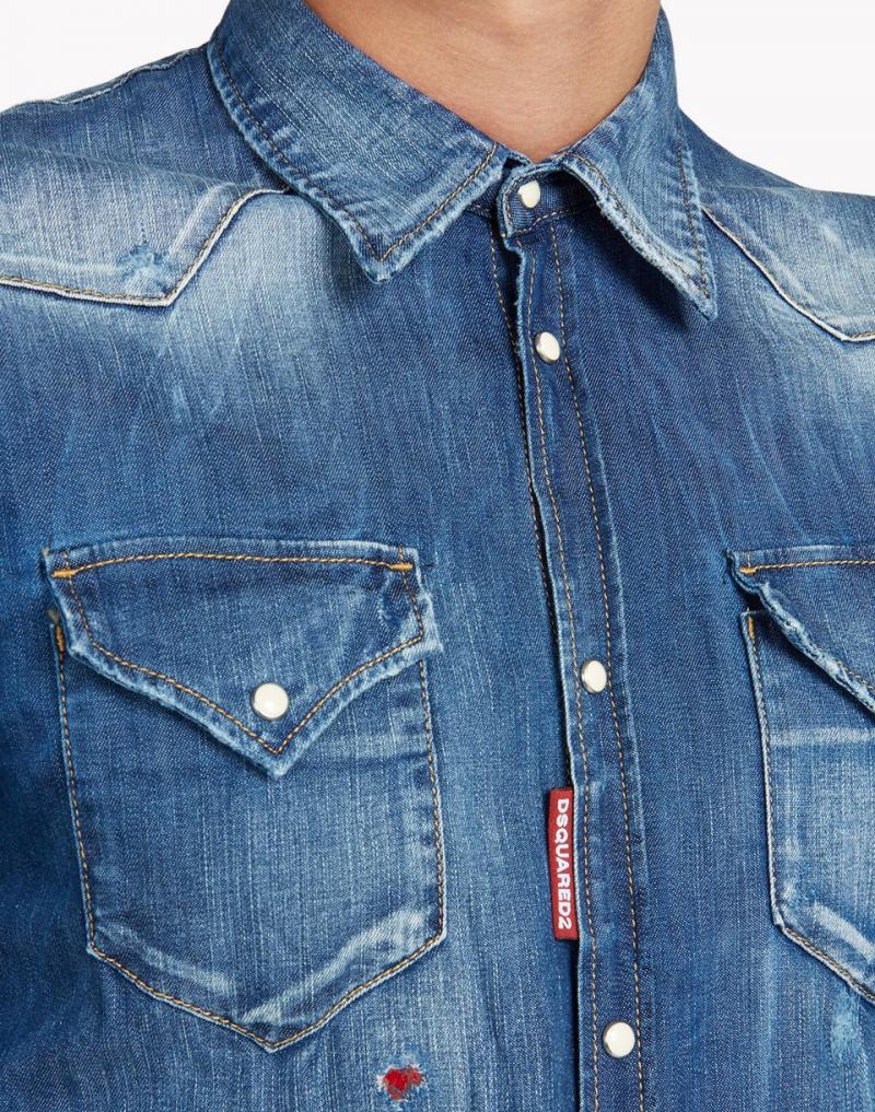 DSQUARED2 SHIRT Western Shirt