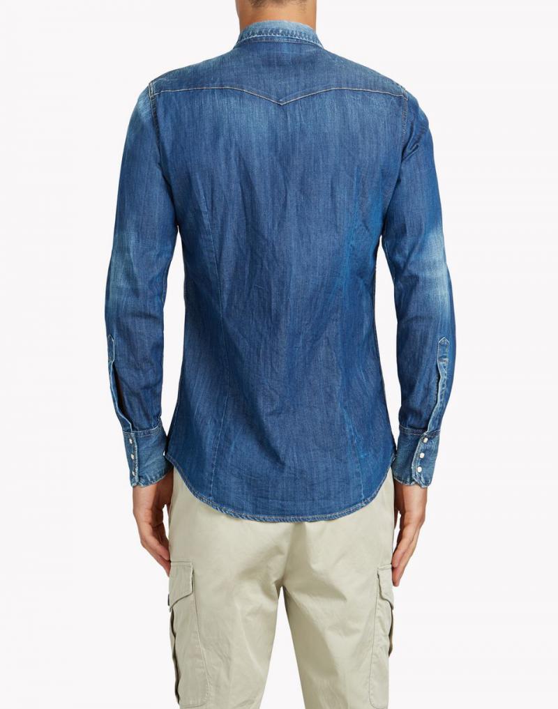 DSQUARED2 SHIRT Western Shirt