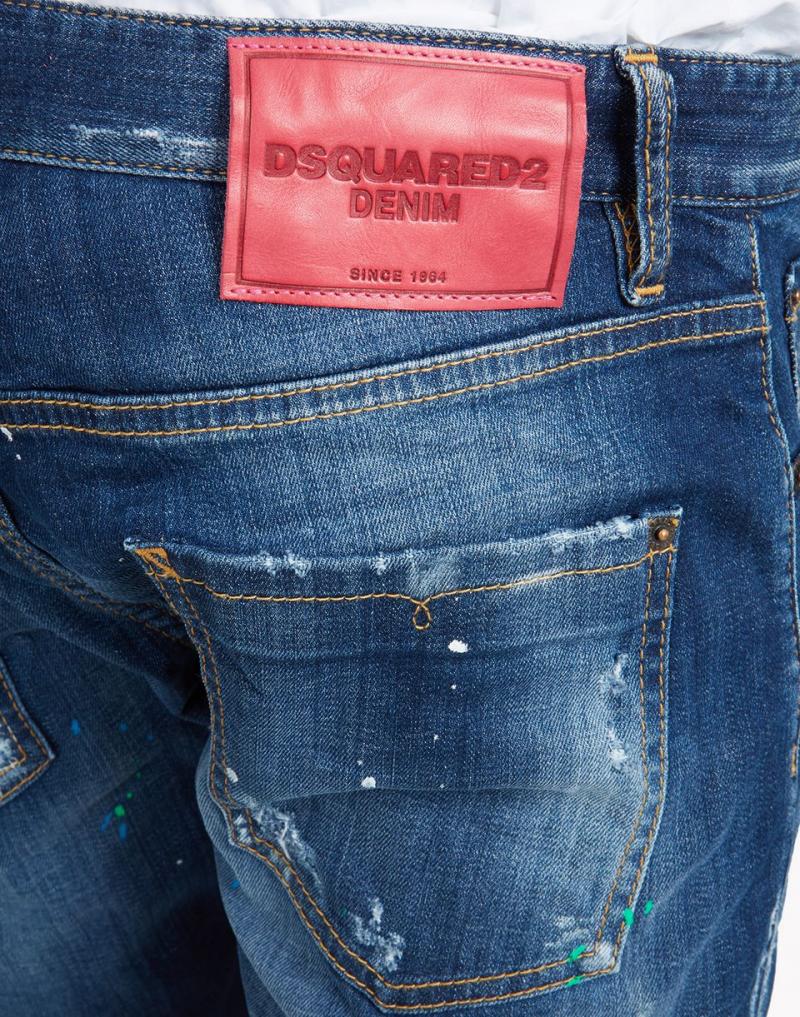 DSQUARED2 SHORTS Long Pencil Shorts