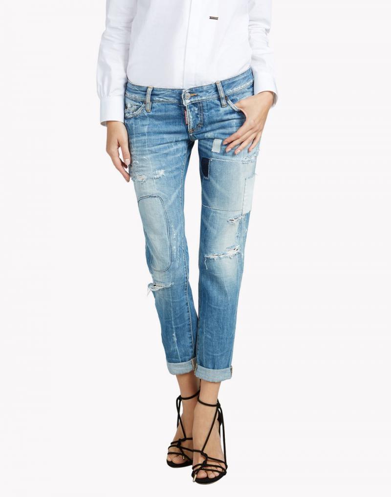 DSQUARED2 JEANS Pat Jean