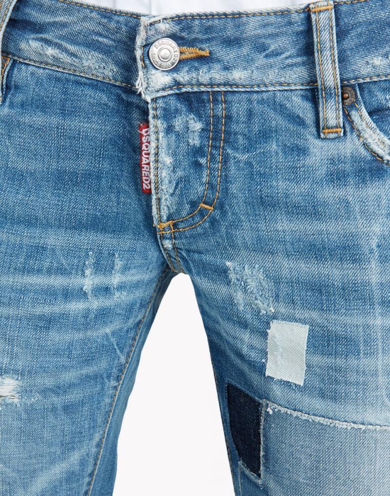 DSQUARED2 JEANS Pat Jean