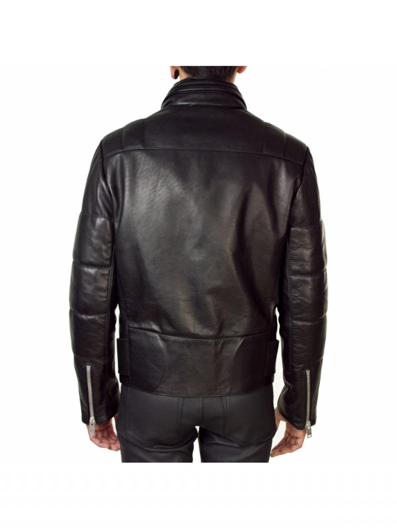 Balenciaga black biker jacket
