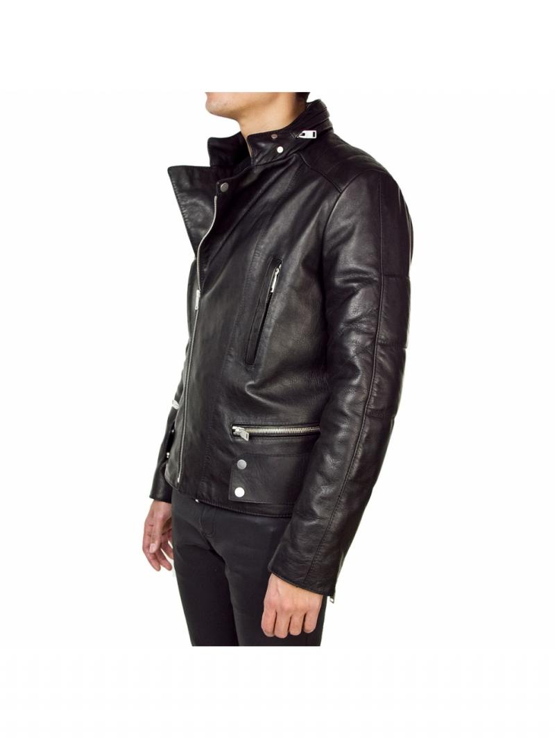 Balenciaga black biker jacket