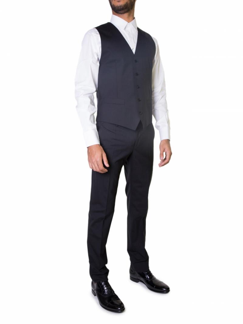 Dolce & Gabbana black suit