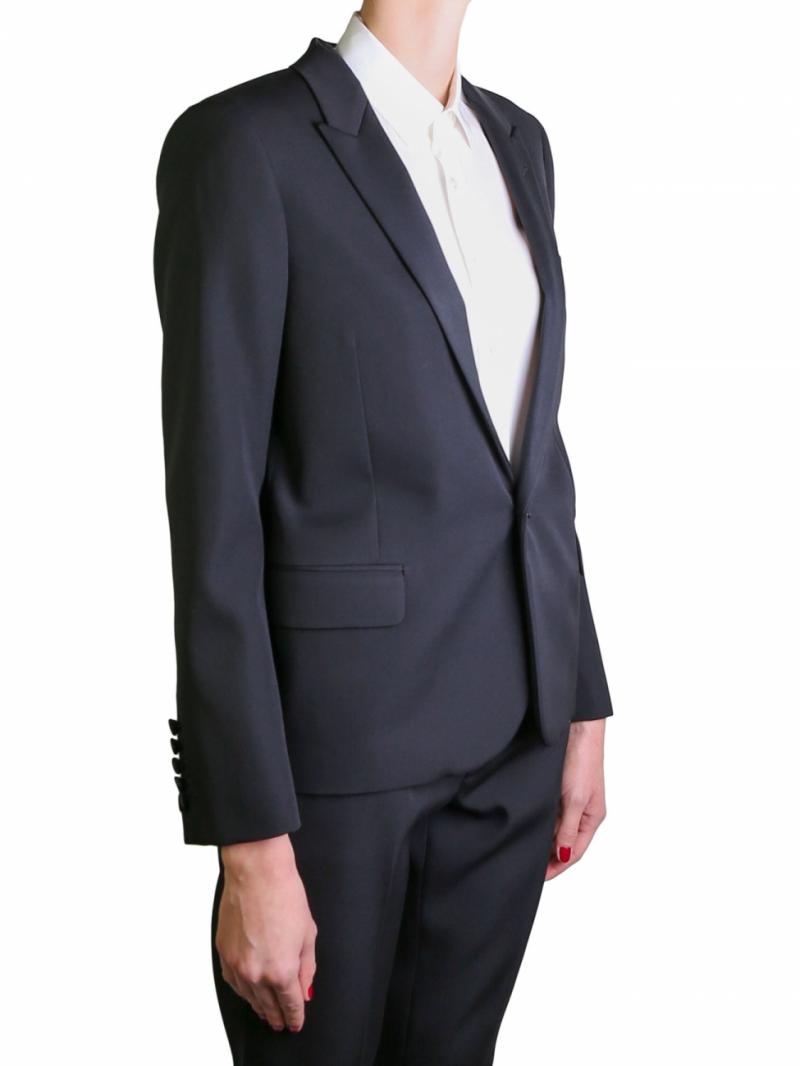 Saint Laurent black Le Smoking jacket