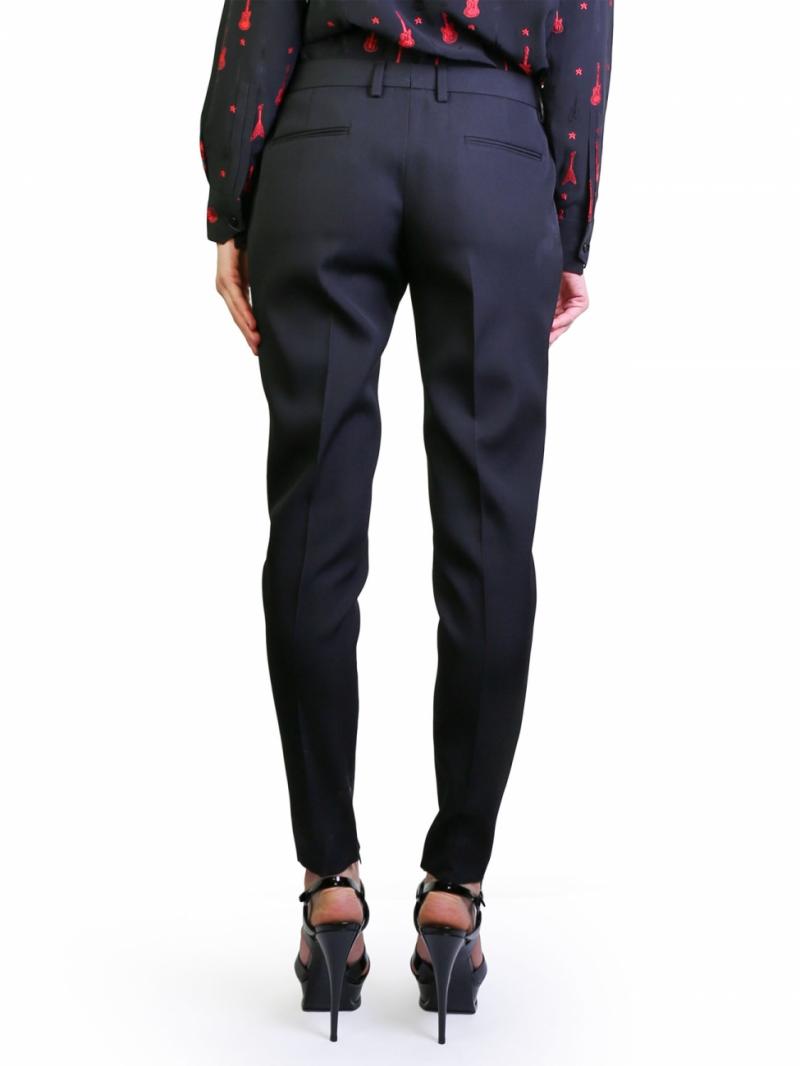 Saint Laurent black trousers