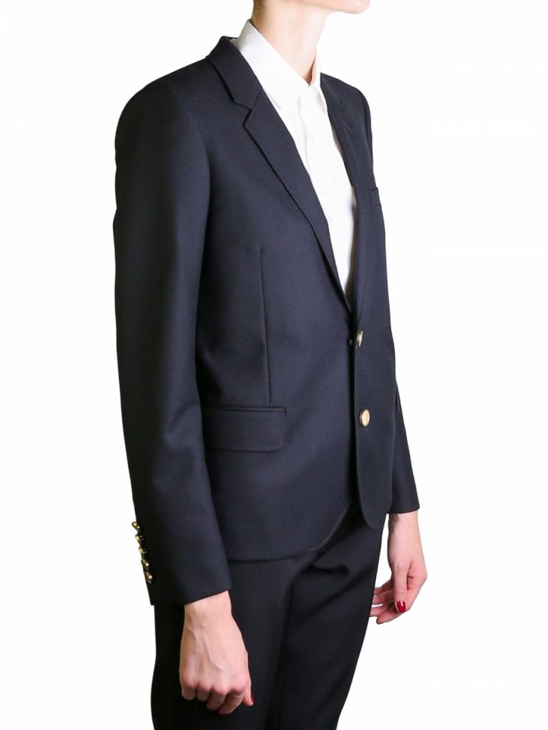 Saint Laurent black jacket