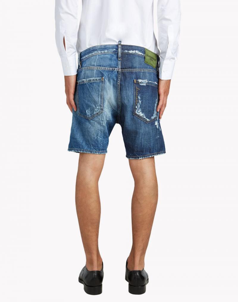 DSQUARED2 SHORTS Square Crotch Shorts