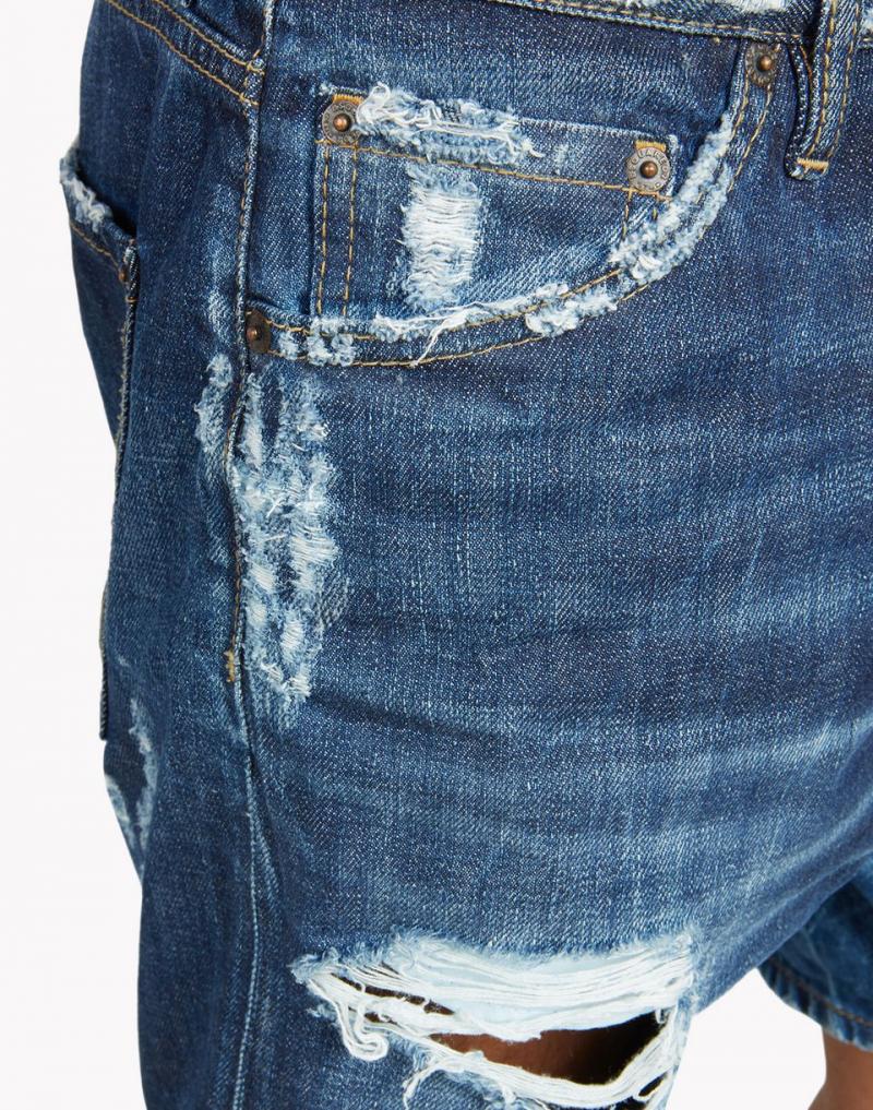 DSQUARED2 SHORTS Square Crotch Shorts