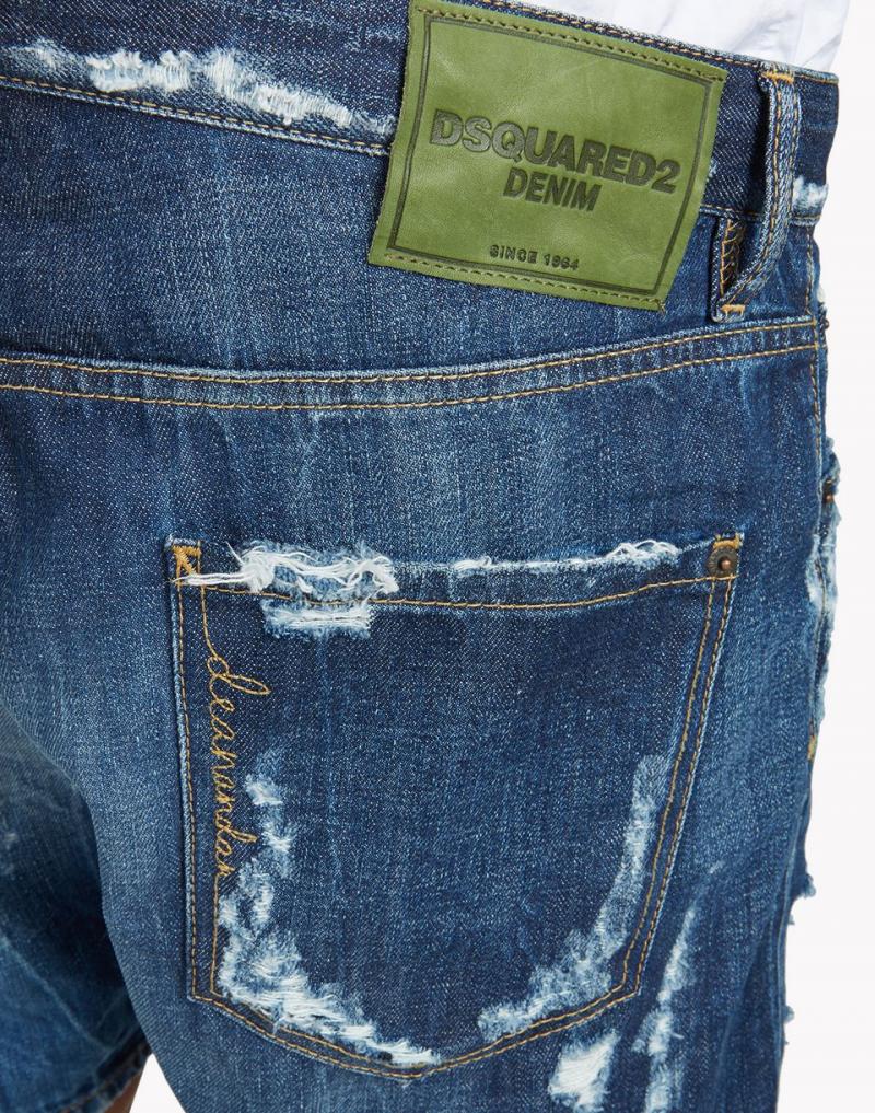 DSQUARED2 SHORTS Square Crotch Shorts