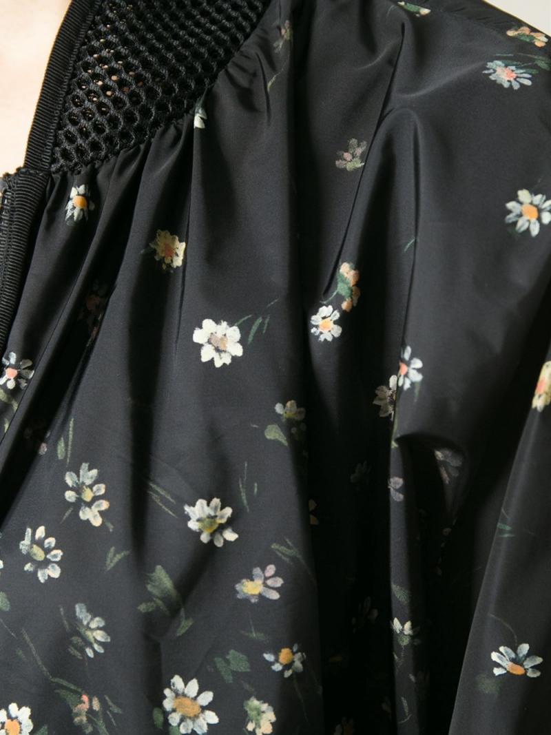 MONCLER ” LEPIC ” floral print windbreaker