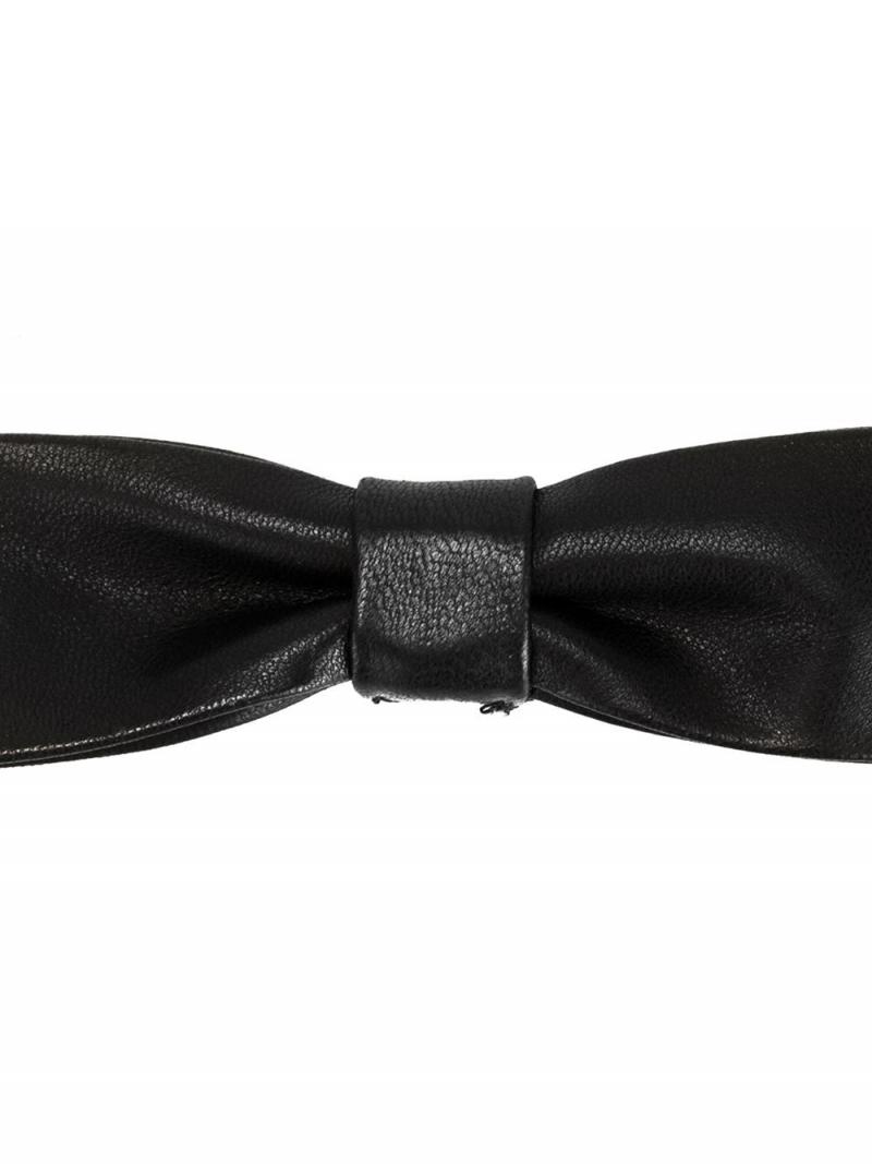 DSQUARED2 BOW TIE satin effect bow tie