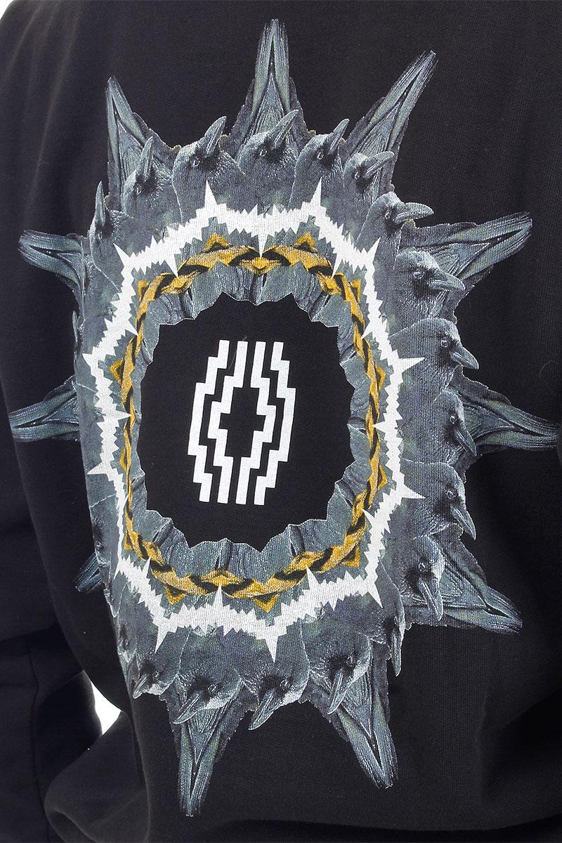 MARCELO BURLON COUNTY OF MILAN Hoodie with Cuervos Print