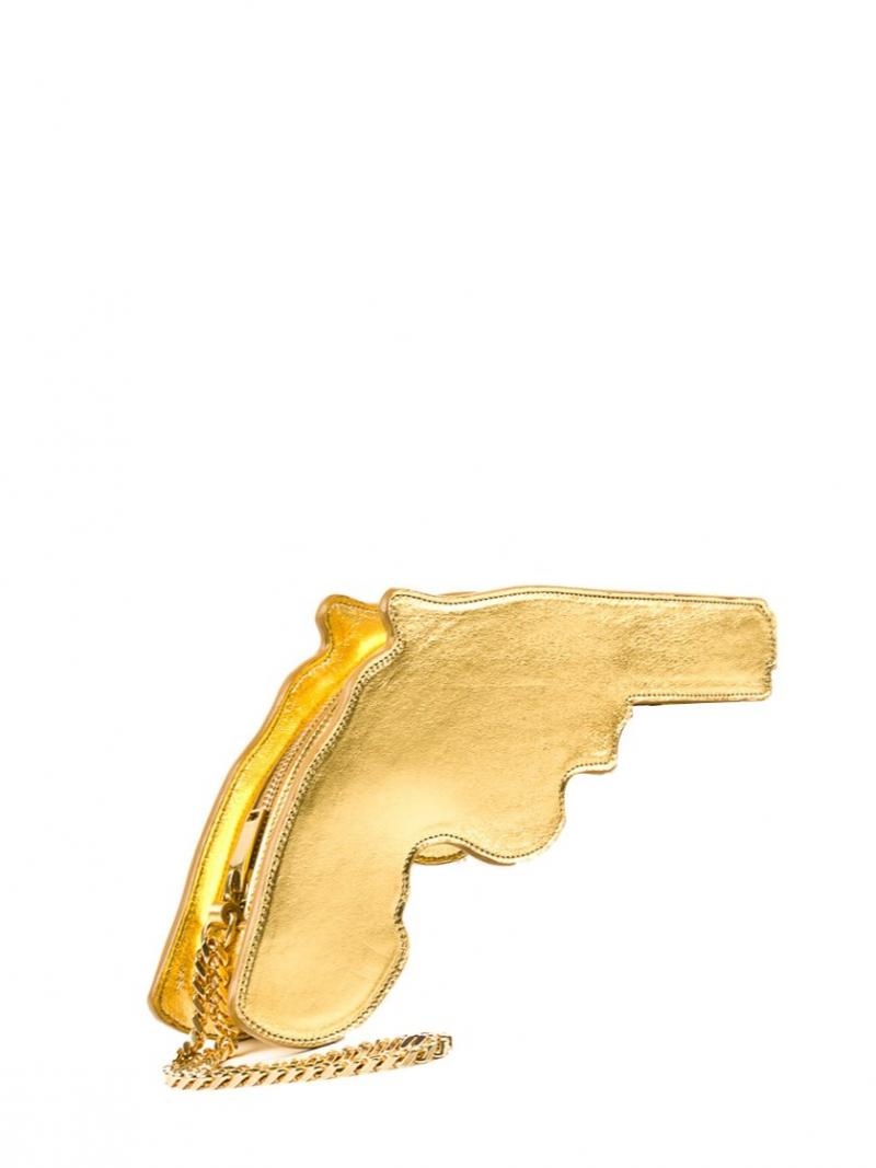 SAINT LAURENT  'Gun' clutch