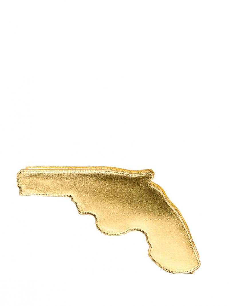 SAINT LAURENT  'Gun' clutch