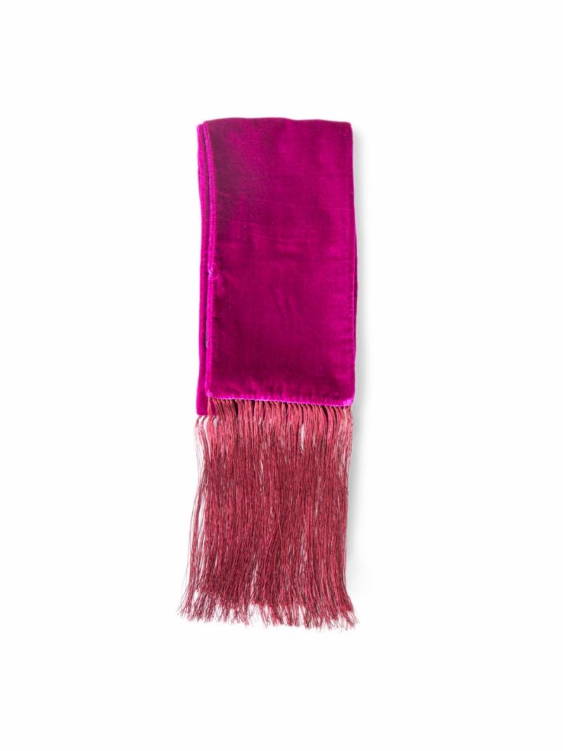 HAIDER ACKERMANN SCARF ZATOPEKS CARDINAL