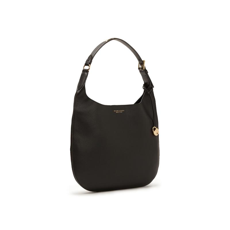 RALPH LAUREN Calfskin Hobo Bag