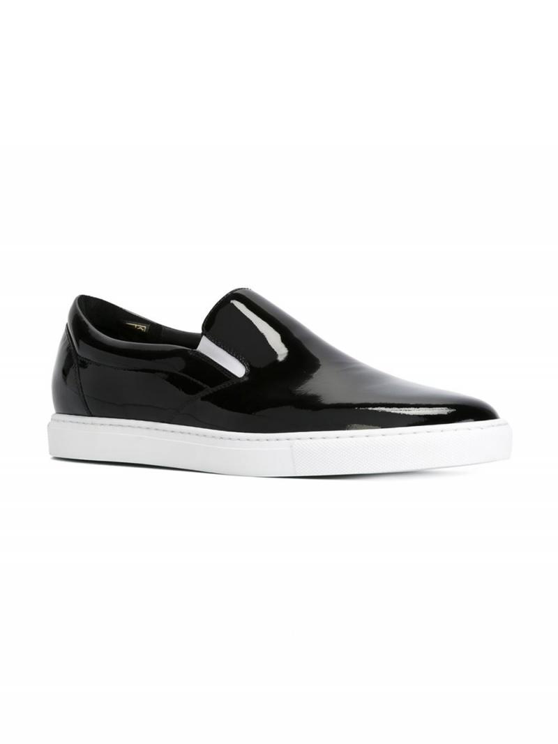 DSQUARED2 SHOES classic slip-on sneakers
