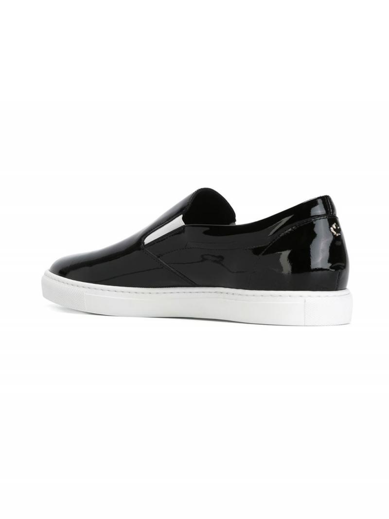 DSQUARED2 SHOES classic slip-on sneakers