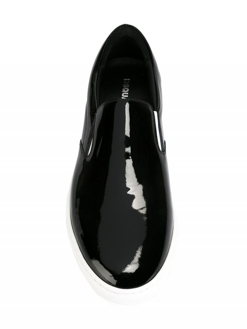 DSQUARED2 SHOES classic slip-on sneakers