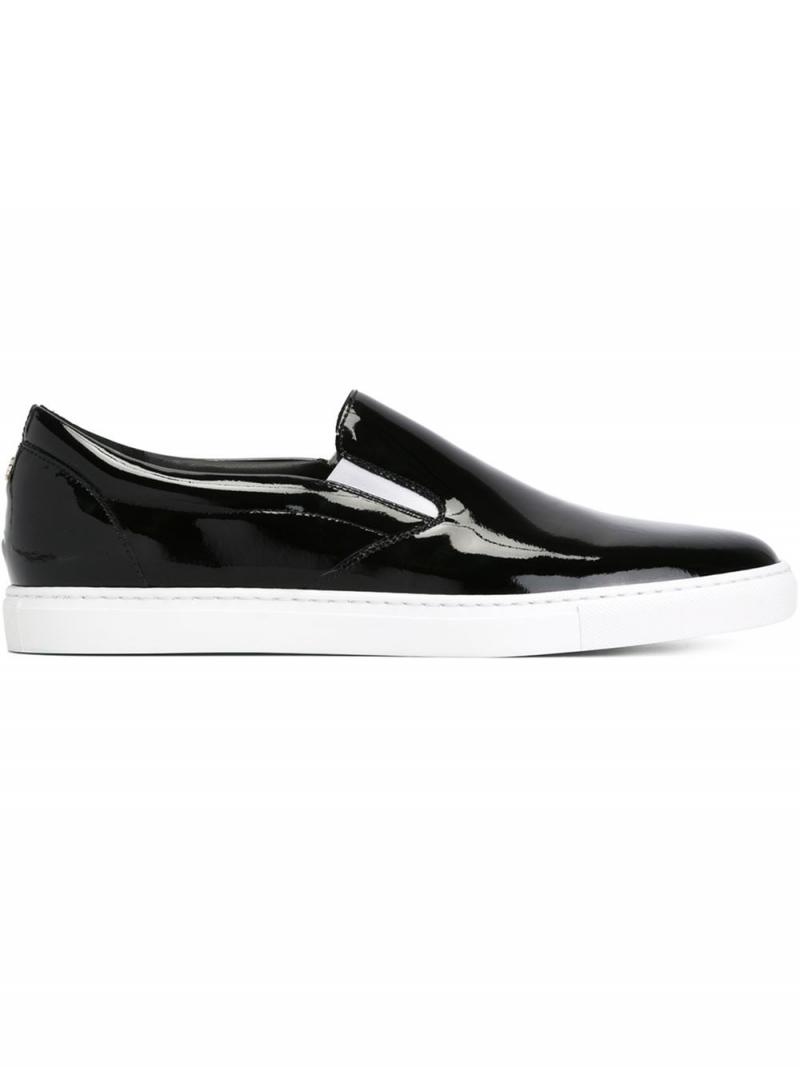 DSQUARED2 SHOES classic slip-on sneakers