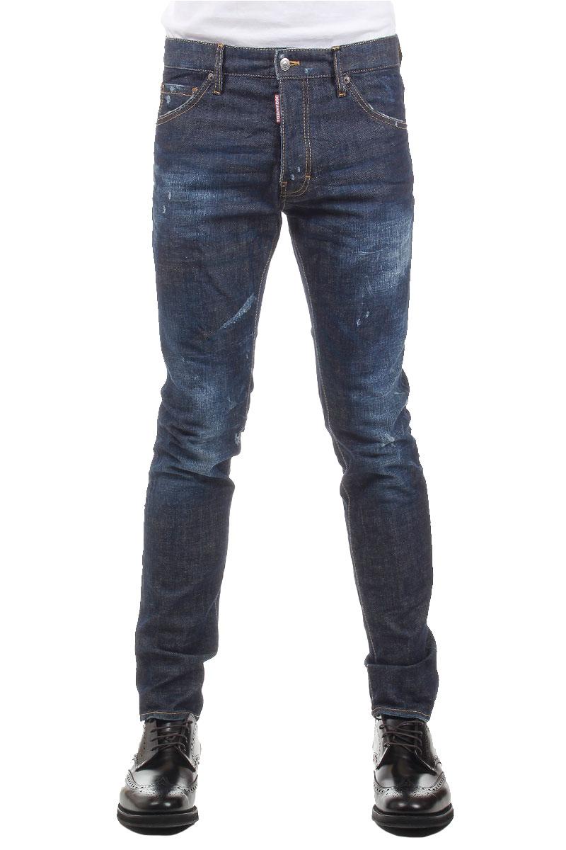 DSQUARED2 16.5CM COOL GUY DENIM JEANS