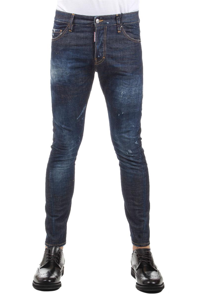 DSQUARED2   16CM SEXY TWIST  DENIM JEANS