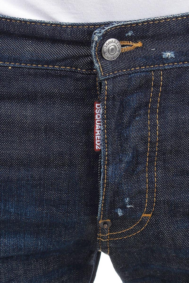 DSQUARED2   16CM SEXY TWIST  DENIM JEANS
