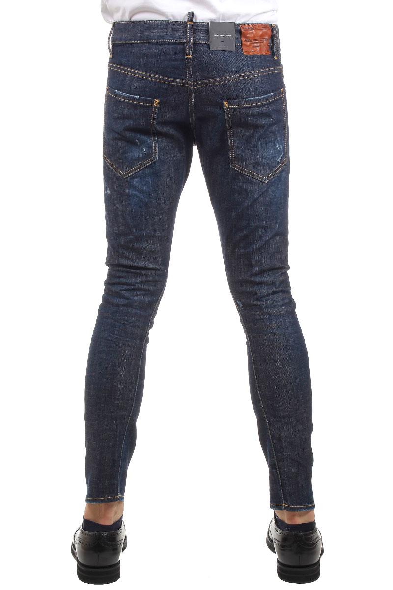 DSQUARED2   16CM SEXY TWIST  DENIM JEANS